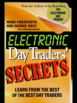 cover image of Electronic Day Traders' Secrets